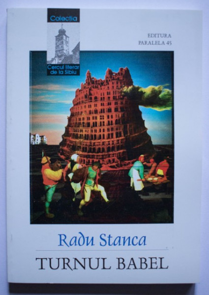 Radu Stanca - Turnul Babel