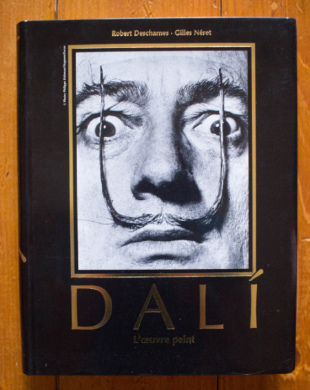 Robert Descharnes, Gilles Neret - Salvador Dali. L`oeuvre peint (Premiere partie, 1904-1946. Deuxieme partie, 1946-1989) (editie hardcover)