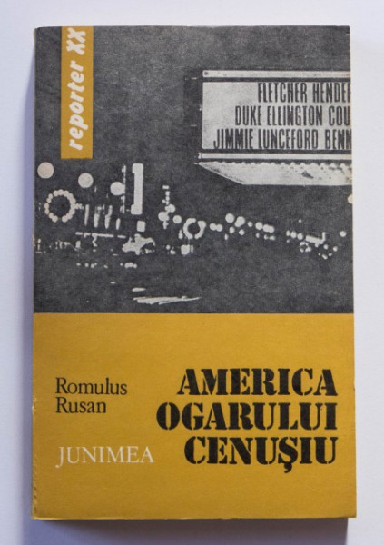 Romulus Rusan - America ogarului cenusiu