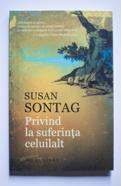 Susan Sontag - Privind la suferinta celuilalt