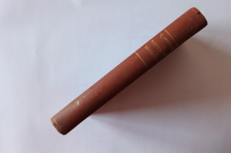Victor Eftimiu - Focuri pe Baragan (editie hardcover, frumos relegata)