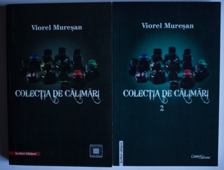 Viorel Muresan - Colectia de calimari (2 vol., cu autograf)