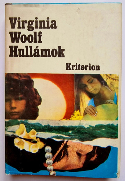 Virginia Woolf - Hullamok (editie hardcover)