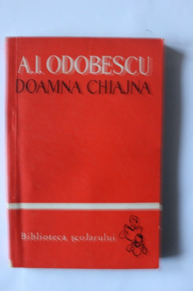 A. I. Odobescu - Doamna Chiajna