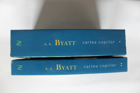 A. S. Byatt - Cartea copiilor (2 vol.)
