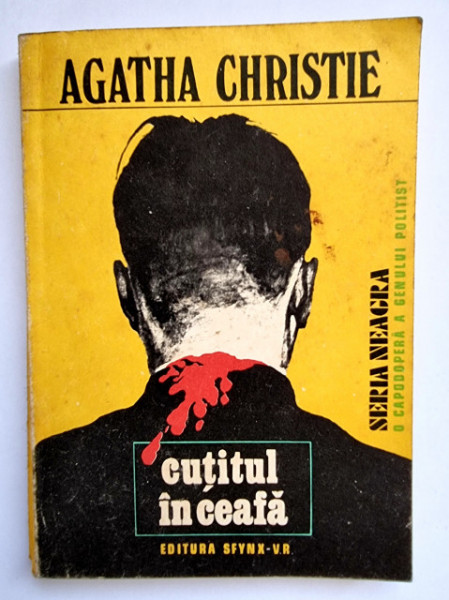 Agatha Christie - Cutitul in ceafa