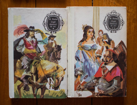 Alexandre Dumas - Dupa douazeci de ani (2 vol., editie hardcover)