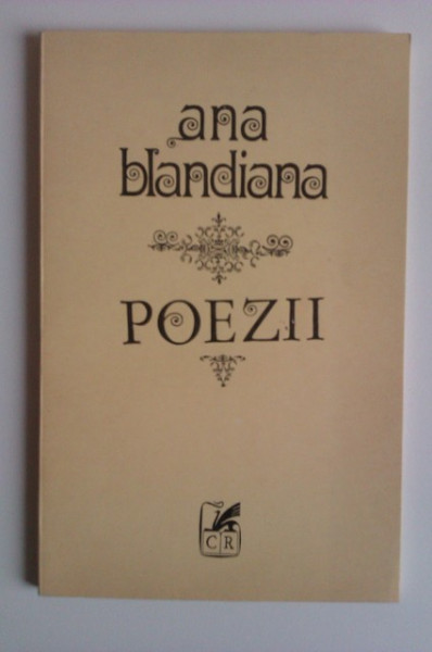 Ana Blandiana - Poezii