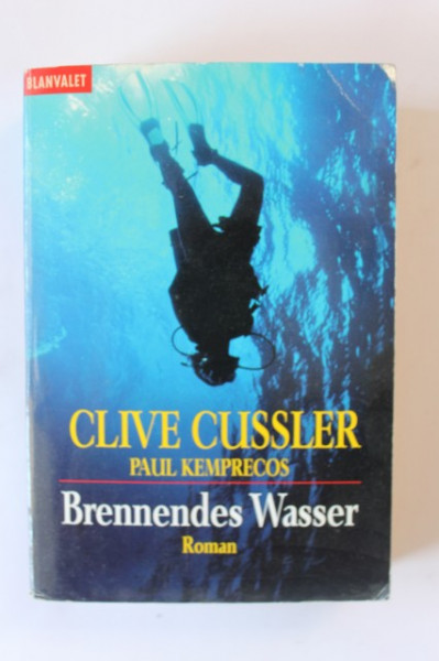 Clive Cussler - Brennendes Wasser