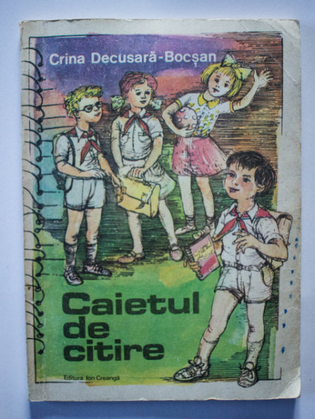 Crina Decusara-Bocsan - Caietul de citire