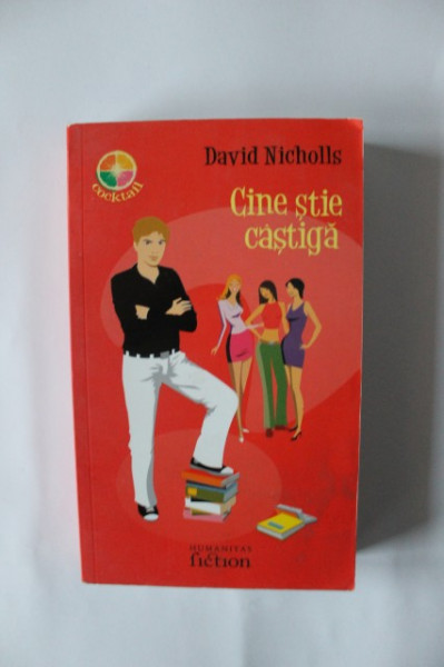 David Nicholis - Cine stie castiga