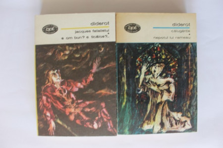 Denis Diderot - Calugarita. Nepotul lui Rameau. Jacques fatalistul. E om bun? E ticalos?... (2 vol.)