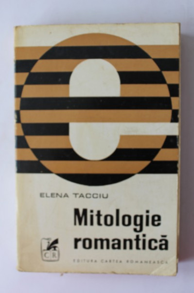 Elena Tacciu - Mitologie romantica (volum de debut)