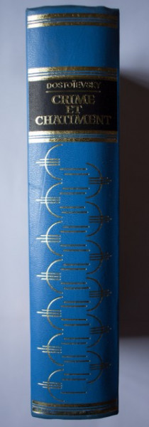 F. Dostoievsky - Crime et chatiment (editie hardcover)