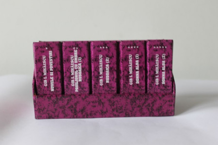Gib I. Mihaescu - Scrieri esentiale (5 vol. in caseta speciala, format liliput, hardcover)