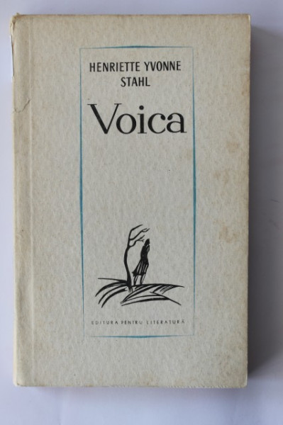 Henriette Yvonne Stahl - Voica (editie hardcover)