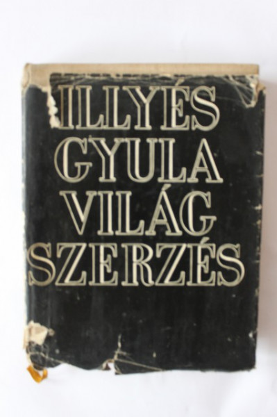 Illyes Gyula - Vilag szerzes (editie hardcover)