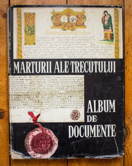 Ionel Gal (coord.), Maria Soveja, Ioana Burlacu, Ioan Opris - Marturii ale trecutului. Album de documente (editie hardcover, trilingva, romano-engleza-franceza)