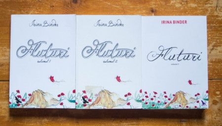 Irina Binder - Fluturi (3 vol.)