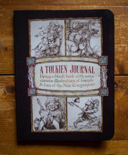 J.R.R. Tolkien - A Tolkien journal (Being a blank book with some curious illustrations of friends & foes of the Nine Companions)
