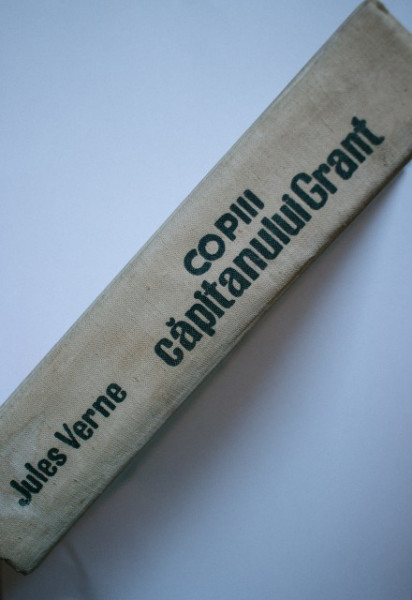 Jules Verne - Copiii capitanului Grant (editie hardcover)
