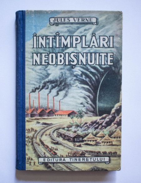 Jules Verne - Intamplari neobisnuite (editie hardcover)