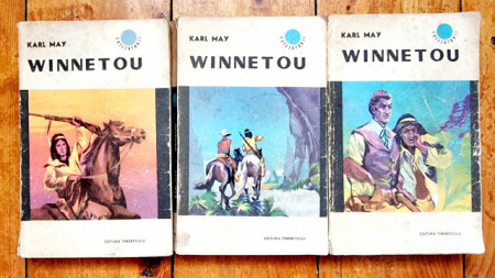 Karl May - Winnetou (3 vol.)