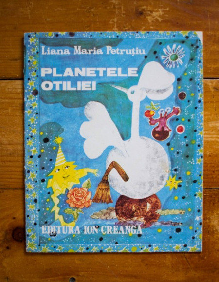 Liana Maria Petrutiu - Planetele Otiliei