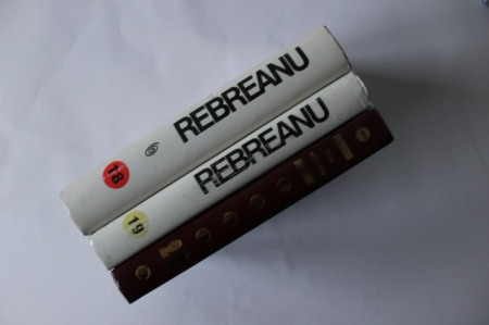 Liviu Rebreanu - Opere XVIII, XIX, XX (18-19-20) (3 vol., editii hardcover)