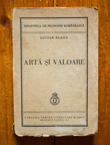 Lucian Blaga - Arta si valoare