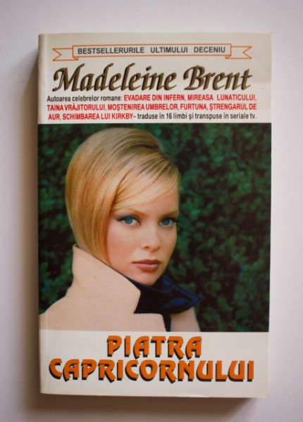 Madeleine Brent - Piatra capricornului