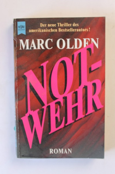 Marc Olden - Notwehr