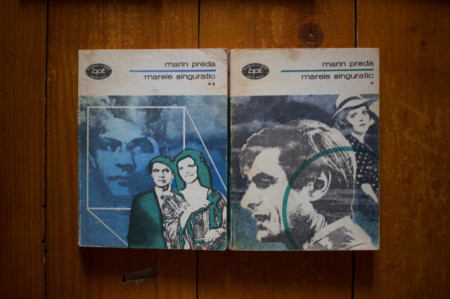 Marin Preda - Marele singuratic (2 vol.)