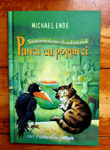 Michael Ende - Punci cu porunci (editie hardcover)