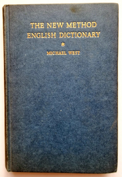 Michael West - The New Method English Dictionary (editie hardcover)