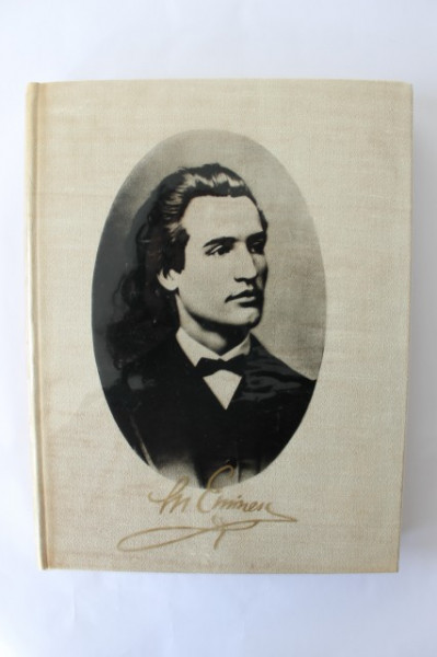 Mihai Eminescu - Poezii (editie hardcover, bibliofila, in caseta speciala, editie Perpessicius, cu ilustratii de Ligia Macovei)