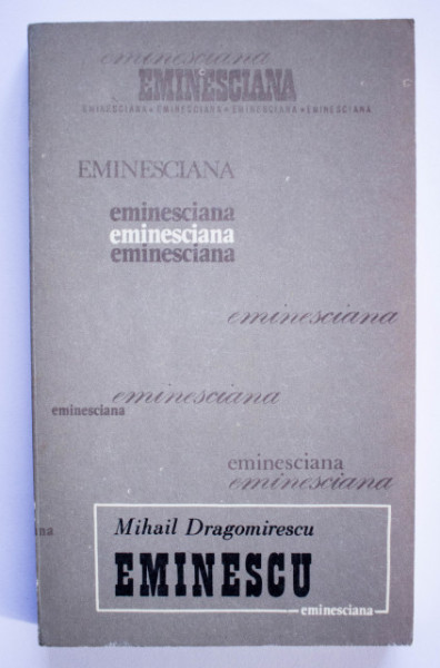 Mihail Dragomirescu - Mihai Eminescu