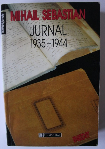 Mihail Sebastian - Jurnal 1935-1944