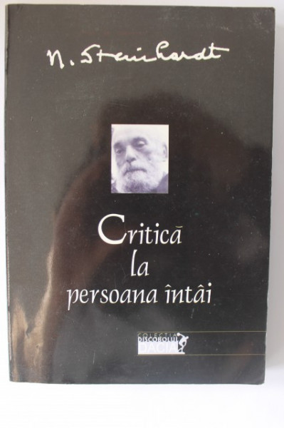 N. Steinhardt - Critica la persoana intai