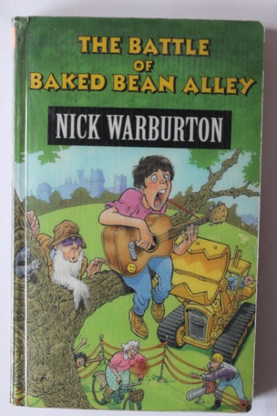 Nick Warburton - The battle of baked bean alley