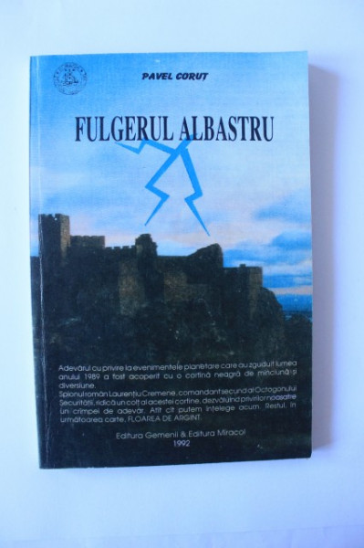 Pavel Corut - Fulgerul albastru