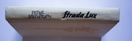 Petre Salcudeanu - Strada lux (editie hardcover)
