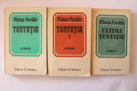 Platon Pardau - Tentatia. Tentatia 2. Ultima tentatie (3 vol.)