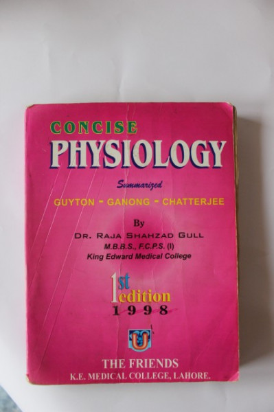 Raja Shahzad Gull - Concise Physiology (editie in limba engleza)