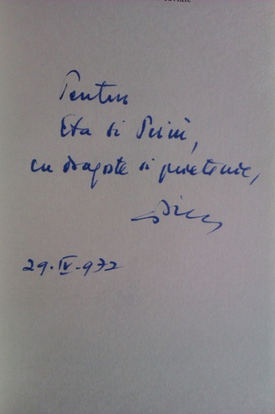 Stefan Aug. Doinas - Ce mi s-a intamplat cu doua cuvinte (cu autograf)