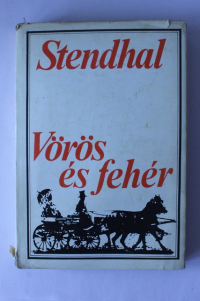 Stendhal - Voros es feher II (editie hardcover)