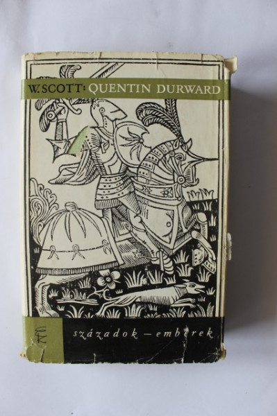 Walter Scott - Quentin Durwand (editie hardcover)
