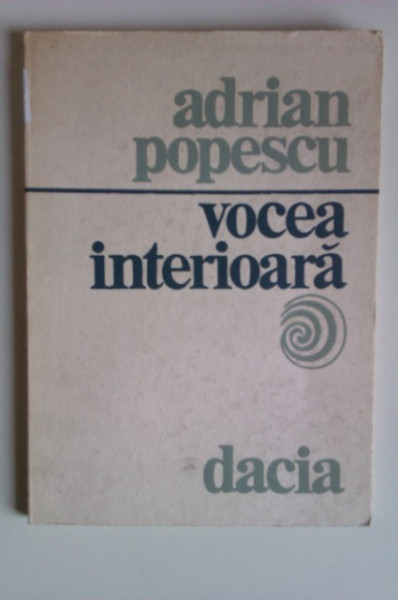 Adrian Popescu - Vocea interioara