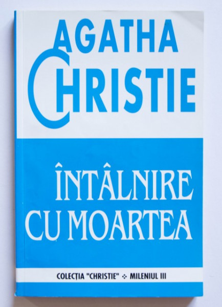 Agatha Christie - Intalnire cu moartea
