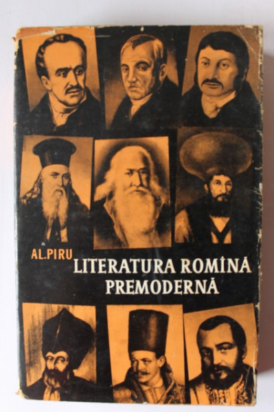 Al. Piru - Literatura romana premoderna